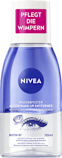 Augen Make-up Entferner double effect NIVEA