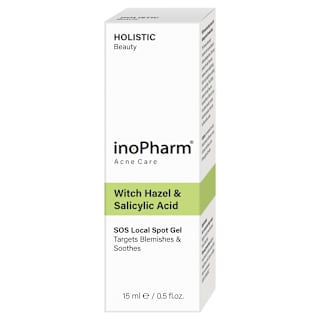 Локален гел против акне с хамамелис  inoPharm