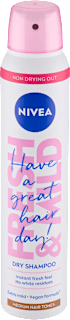 suchý šampon pro světlé vlasy Fresh & Mild NIVEA