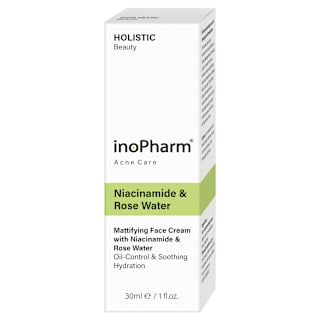 Матиращ крем за лице с ниацинамид и розова вода inoPharm