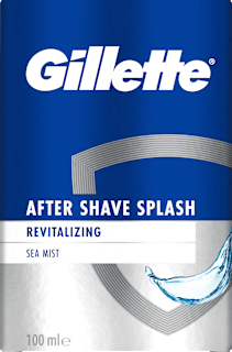After Shave Splash Sea Mist Gillette