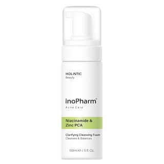 Почистваща пяна за лице с ниацинамид и цинк inoPharm