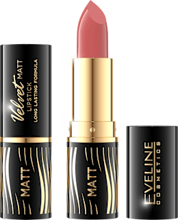 Rdečilo za ustnice Velvet Matt 510 EVELINE COSMETICS