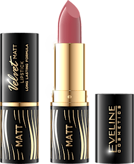 Rdečilo za ustnice Velvet Matt 501 EVELINE COSMETICS