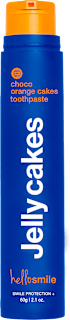Pasta za zube Jelly cakes – s okusom naranče i keksa od čokolade helloSMILE