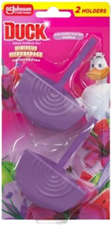 Odorizant pentru toaletă Hibiscus 2x36ml  DUCK