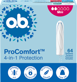 ProComfort tampony mini o.b.