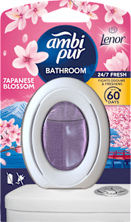 fürdőszobai illatosító Lenor Japan Blossom illattal ambi pur