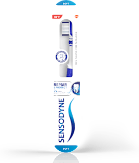 Четка за зъби Repair&Protect Soft SENSODYNE