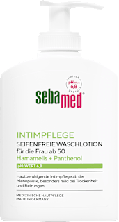 Intimpflege Waschlotion seifenfrei sebamed