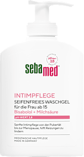 Intimpflege Waschgel seifenfrei sebamed
