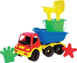 Set za pijesak – kamion Dekoracija i uređenje