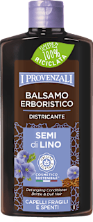 Balsamo erboristico districante con semi di lino I PROVENZALI
