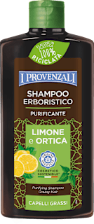 Shampoo erboristico purificante con limone e ortica I PROVENZALI