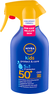 kids protect & care sprej na opalování SPF50+ NIVEA SUN