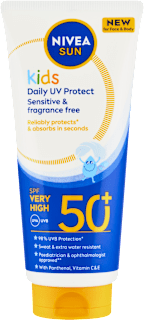 Loțiune solară pentru piele delicată a copiilor SPF 50+ NIVEA SUN