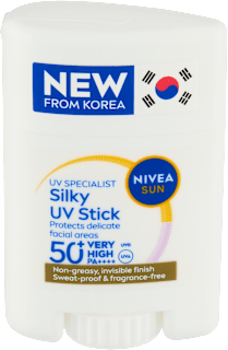pleťový krém v tyčince SPF50+ NIVEA SUN