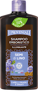 Shampoo erboristico illuminante con semi di lino I PROVENZALI