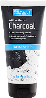 Mască exfoliantă cu cărbune pentru față Beauty Formulas
