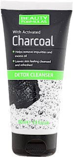 Mască de față detoxifiantă cu cărbune Beauty Formulas