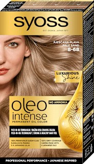 Barva za lase 8_68 Peščeno blond syoss Oleo Intense