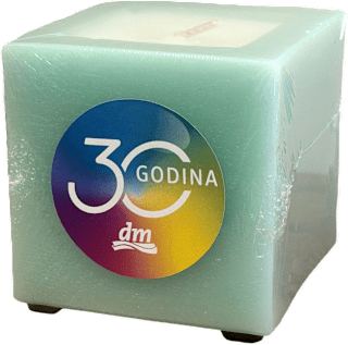 Mirisna svijeća u kocki – maslina RIPS