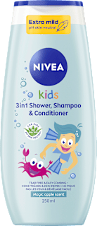Kinder Duschgel, Shampoo & Conditioner 3in1 Apfelduft NIVEA