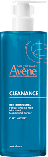 Avène Cleanance Reinigungsgel unreine Haut Avène