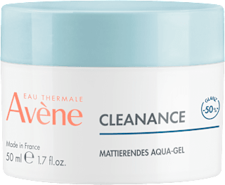 Avène Cleanance Mattierendes Aqua-Gel unreine Haut Avène