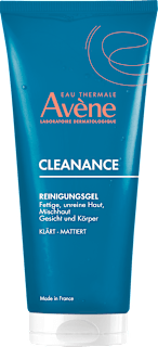 Avène Cleanance Reinigungsgel unreine Haut Avène