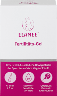 Fertilitäts-Gel, 6x5ml Elanee