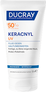 Ducray Keracnyl Gesichtsfluid Hautunreinheiten&Akne LSF50+ DUCRAY