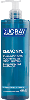 Ducray Keracnyl Waschgel gegen Hautunreinheiten&Akne DUCRAY