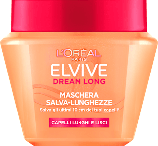 Maschera DREAM LONG salva-lunghezze L'Oreal Paris ELVIVE