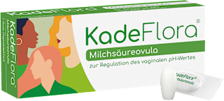 KadeFlora Milchsäureovula Vaginalzäpfchen KadeFlora