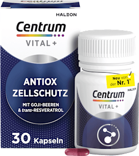 Centrum Vital+ Antiox Zellschutz Kapseln Centrum