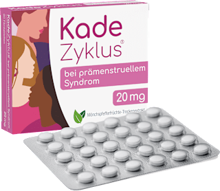 KadeZyklus bei prämenstruellem Syndrom 20mg Filmtabletten KadeZyklus