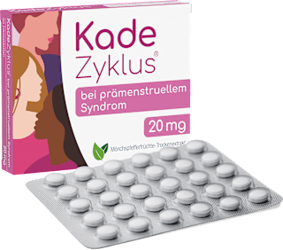 KadeZyklus bei prämestruellem Syndrom 20 mg Filmtabletten KadeZyklus