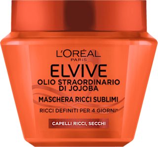 Maschera OLIO STRAORDINARIO DI JOJOBA ricci sublimi L'Oreal Paris ELVIVE