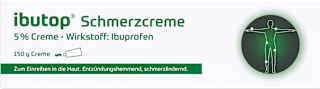 ibutop Schmerzcreme 5% Creme Ibuprofen ibutop
