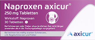 Naproxen axicur 250 mg Tabletten Naproxen axicur