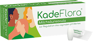 KadeFlora Milchsäureovula Vaginalzäpfchen KadeFlora