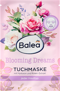 Tuchmaske Blooming Dreams Balea