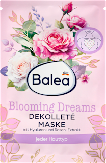 Dekolleté Tuchmaske Herzform Balea