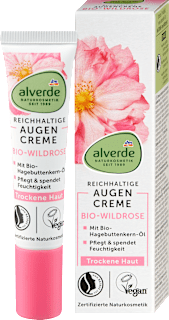 Augencreme Bio-Wildrose alverde NATURKOSMETIK