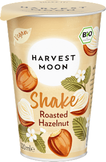 Pflanzendrink, Shake Roasted Hazelnut  HARVEST MOON