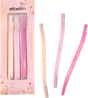 Gesichtshaarentferner Set Secret Flower Charm 3tlg. ebelin