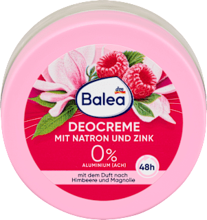 deodorant krém se sodou a zinkem Balea