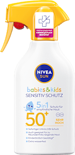 Sonnenspray Babies & Kids sensitiv LSF 50+ NIVEA SUN