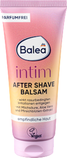 intimní balzám po holení Balea